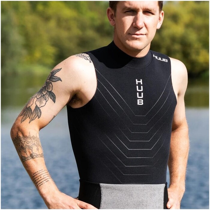 2024 Huub Neoprene Vest NEOVEST - Black